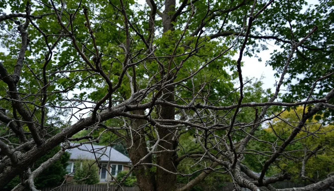 Hazardous Tree Removal in Springfield