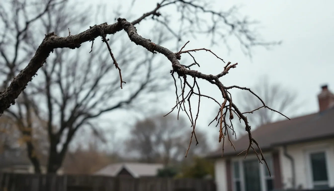 Tree Canopy Lifting in Springfield