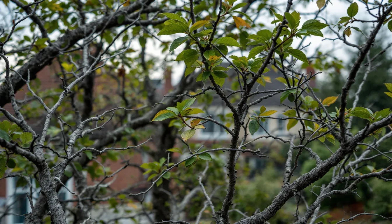 Tree Canopy Raising in Springfield