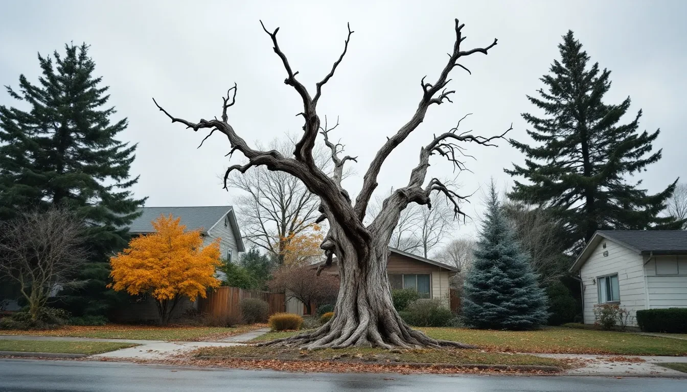 Peach Tree Pruning in Springfield
